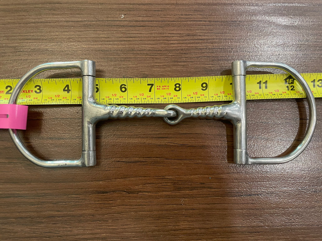 4.75" Corkscrew D Ring