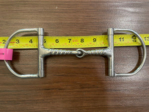 4.75" Corkscrew D Ring