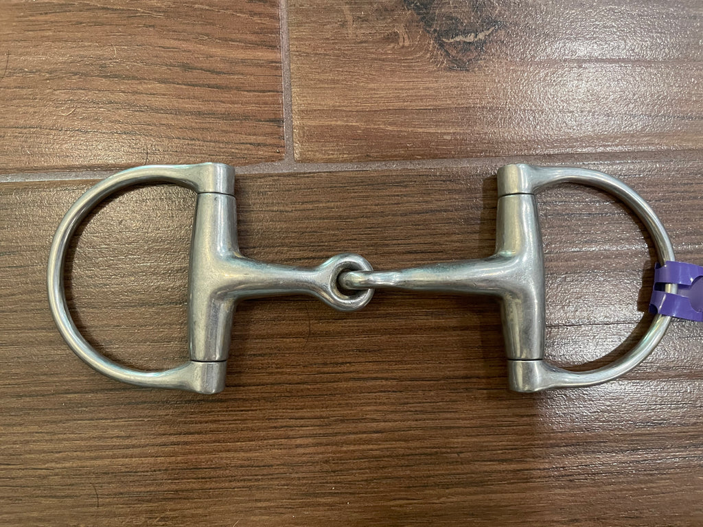 3.5" D Ring Snaffle