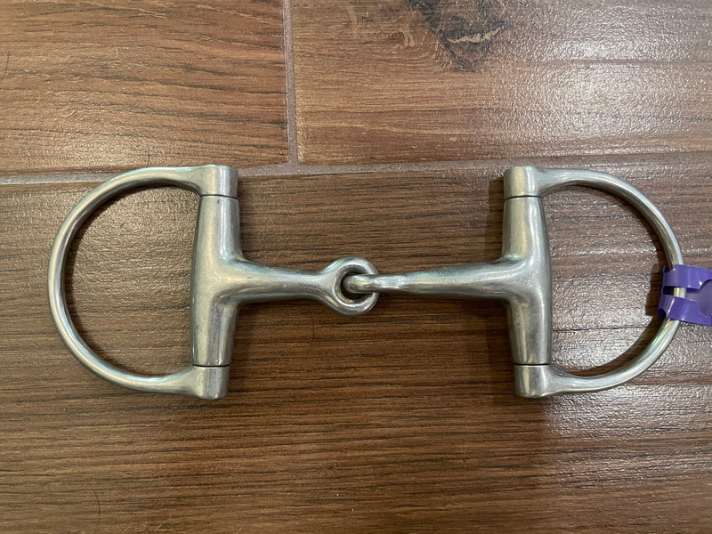 3.5" D Ring Snaffle