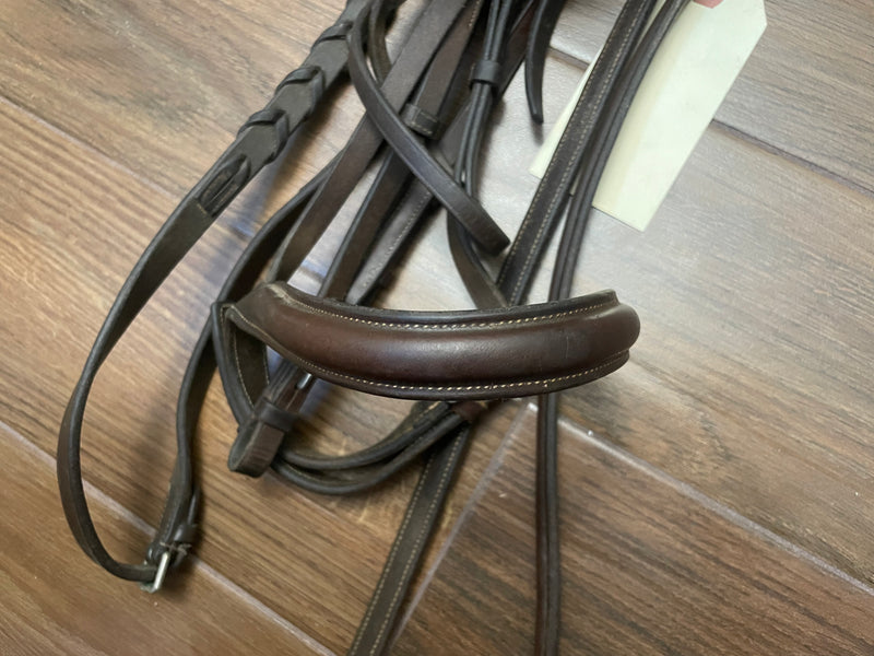 Full Size Plain Raised Bridle
