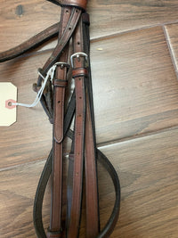 Large Full / Small Oversize Plain Raised Bridle