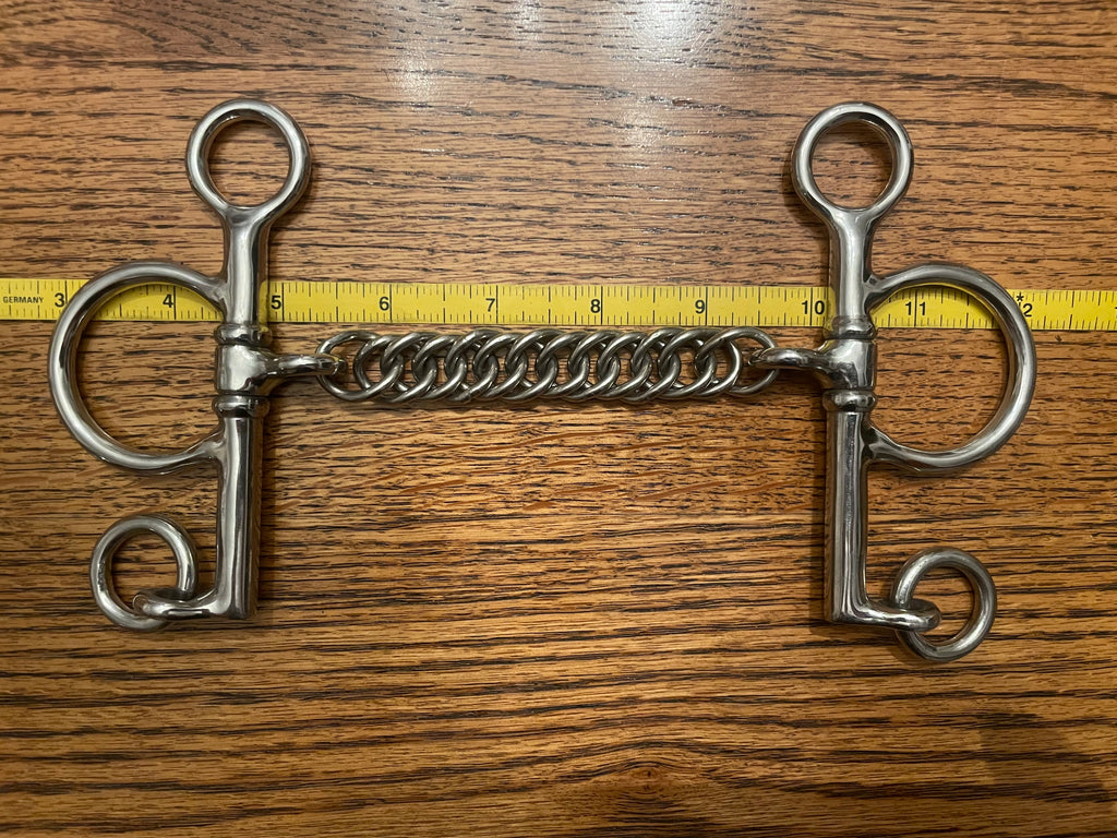 5” KCH Curb Chain Pelham