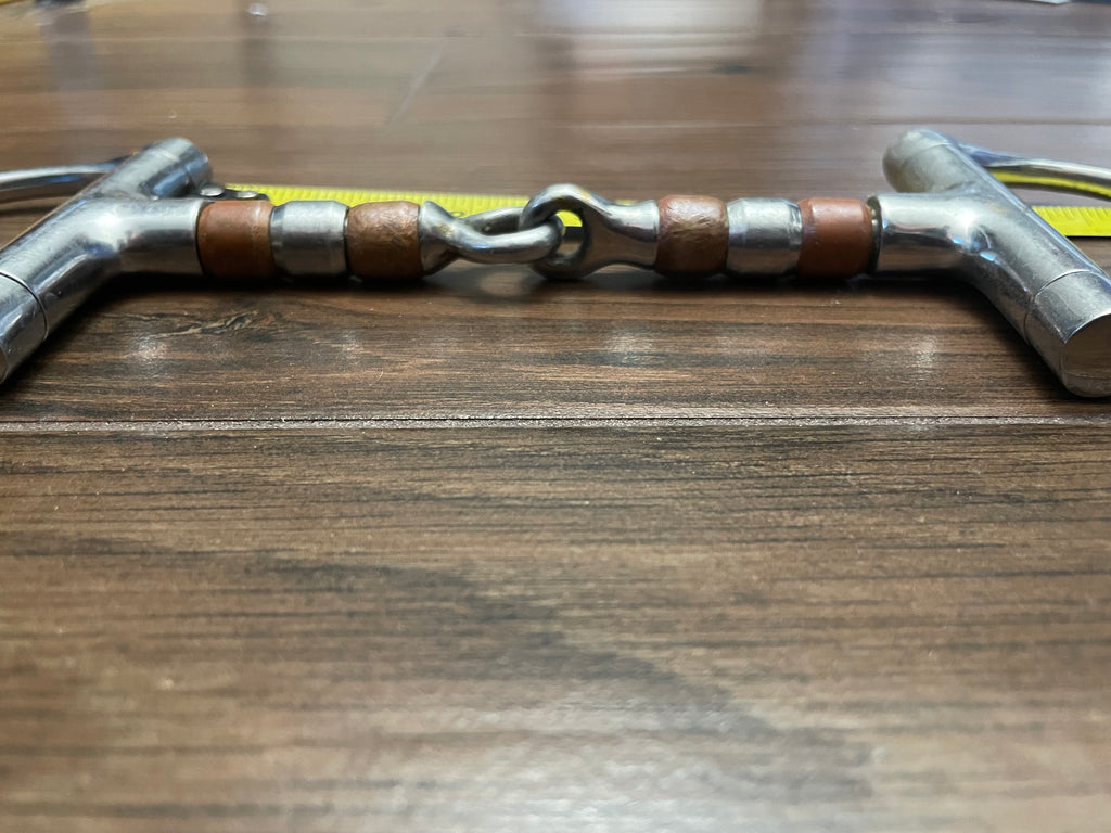 5" Copper Roller D Ring