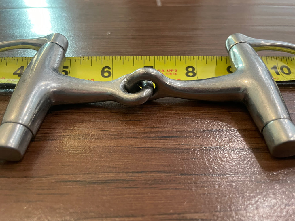 3.5" D Ring Snaffle