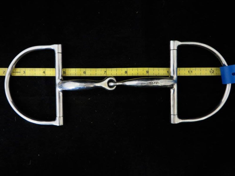 5” D Ring Snaffle