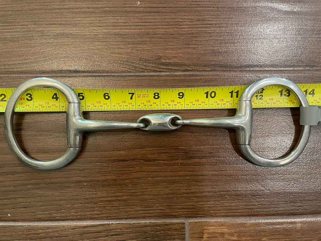 6" Oval Link Eggbutt