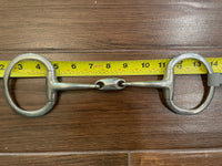 6" Oval Link Eggbutt