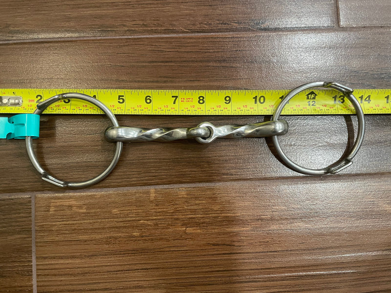 5.5" Slow Twist Loose Ring Gag