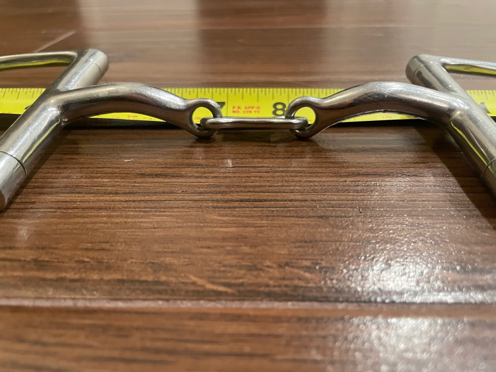 5" Myler French Link D Ring