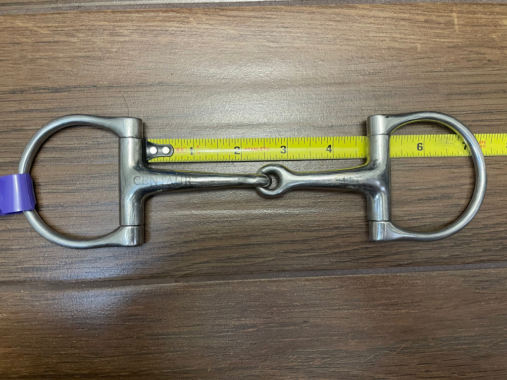 4.5" D Ring Snaffle