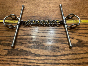 5.5” JKS Curb Chain Gag