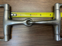 4.25" D Ring Snaffle
