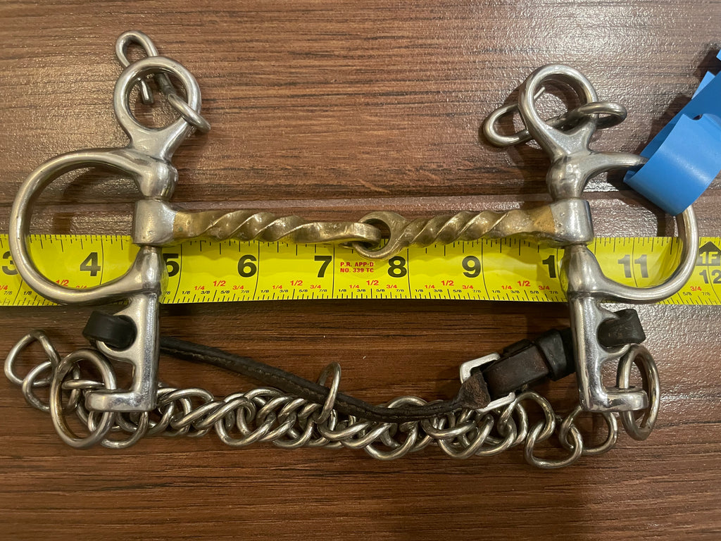 5" Brass Corkscrew Pelham