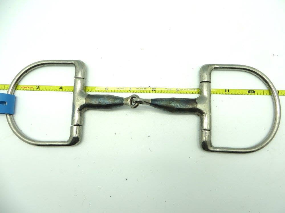 5” Trust D Ring Snaffle