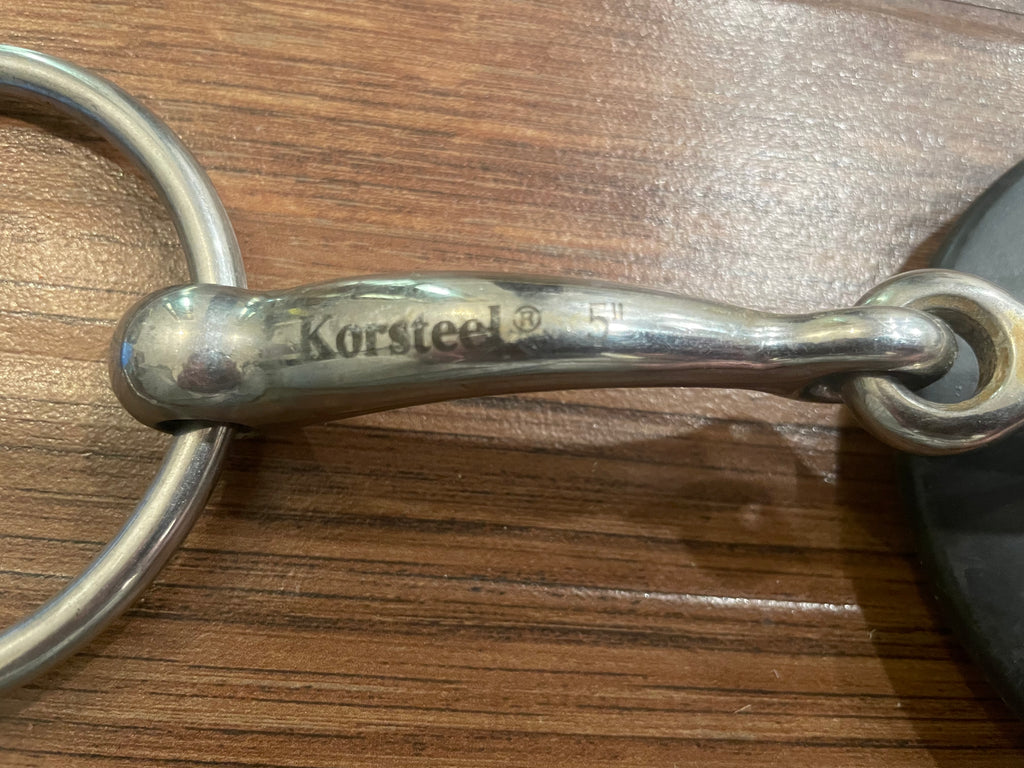 5" Loose Ring Snaffle