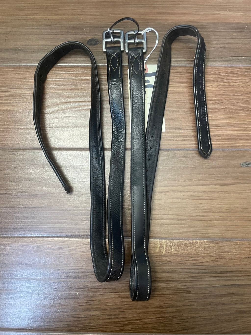 46" Schockemohle Stirrup Leathers
