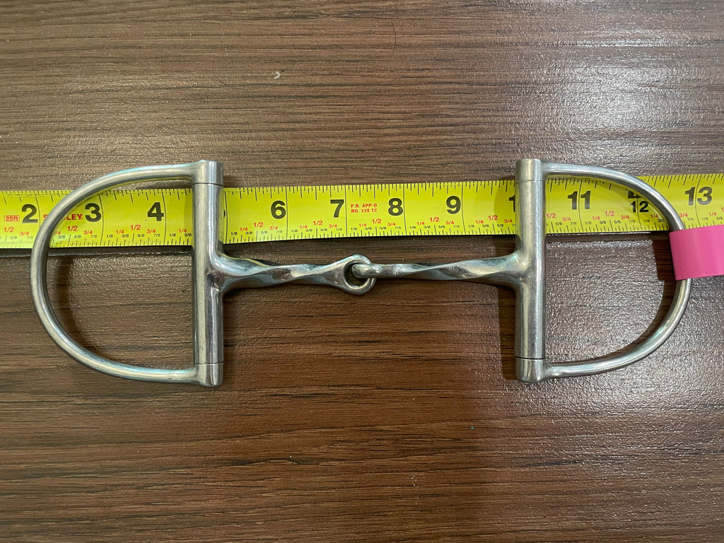 4.75" Slow Twist D Ring