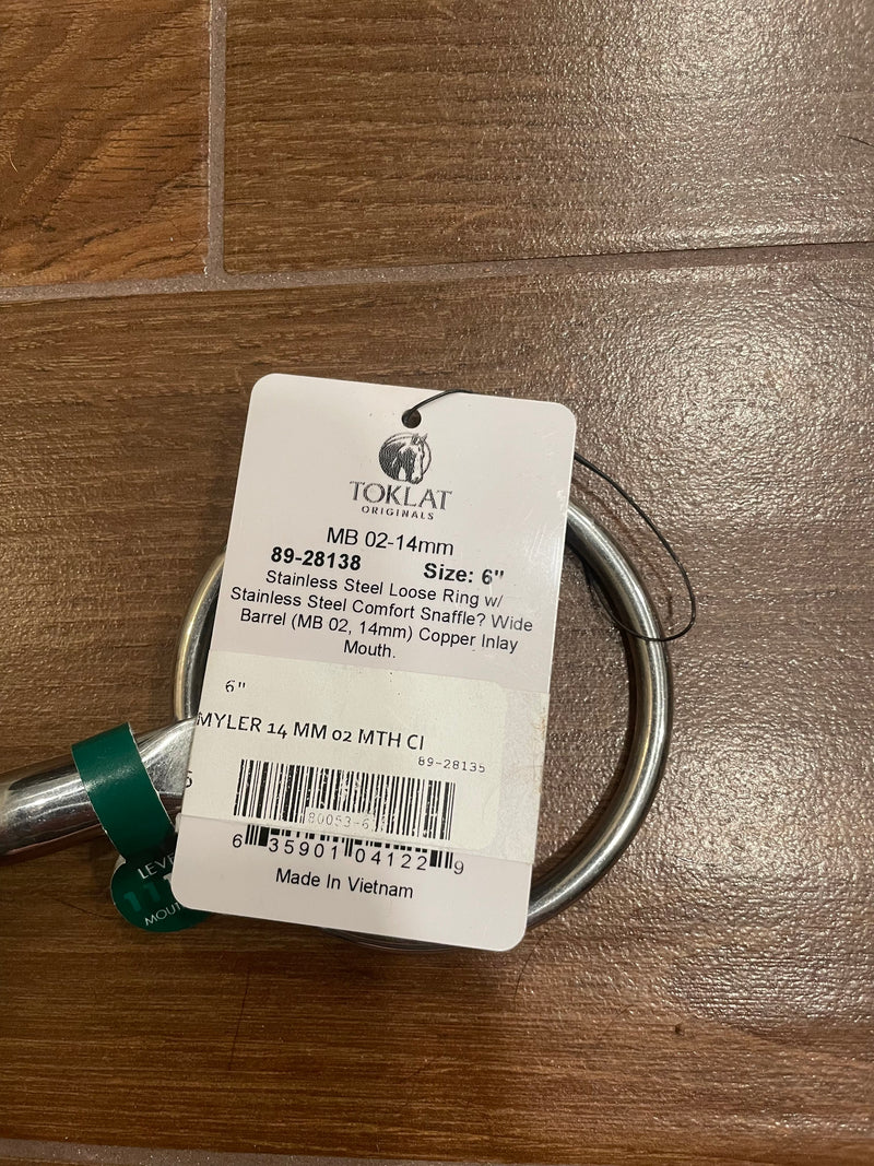 6” Myler MB02 Loose Ring