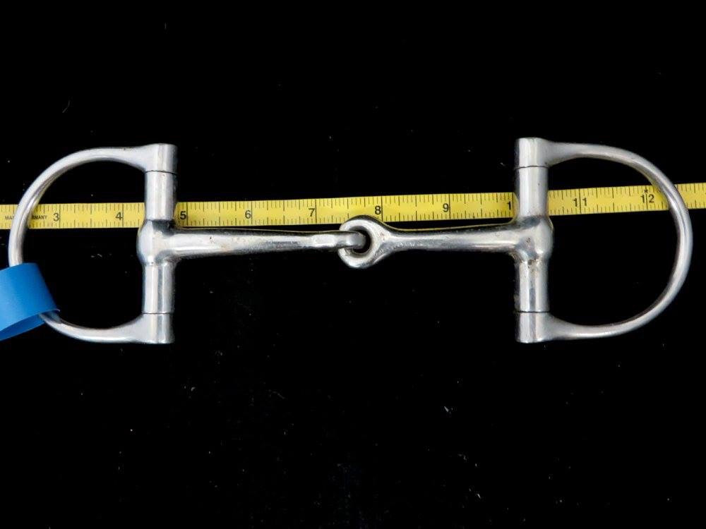 5” D Ring Snaffle