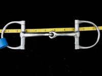 5” D Ring Snaffle