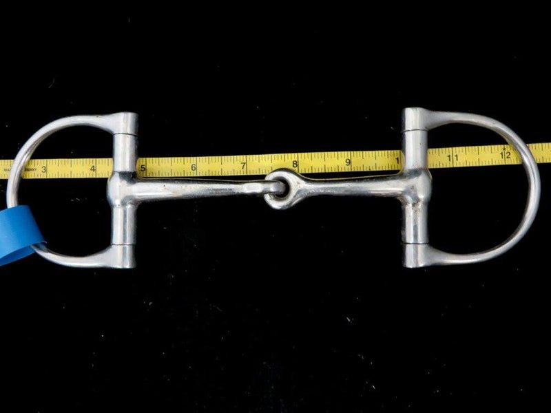5” D Ring Snaffle