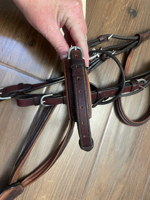 Full Size Vespucci Figure 8 Bridle