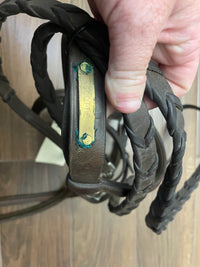 Full Size Plain Raised Bridle