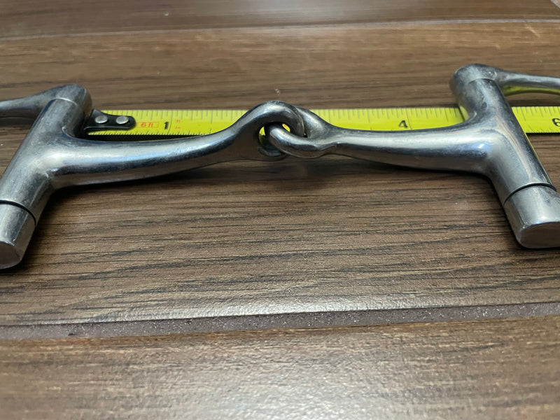 4.5" D Ring Snaffle