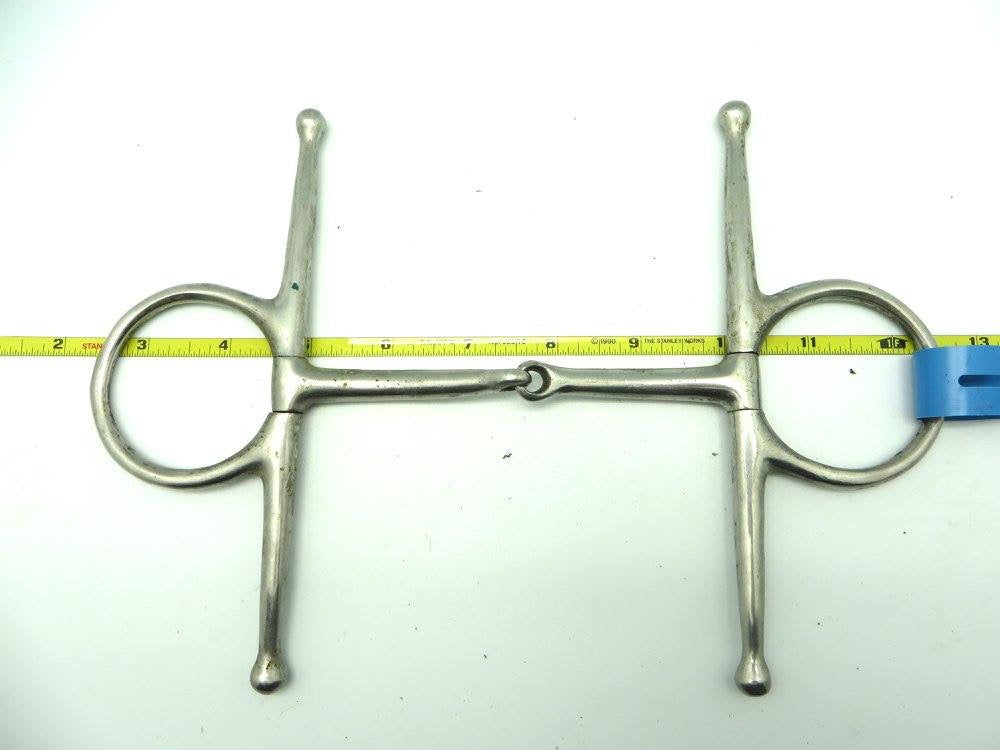 5” Full Cheek Snaffle