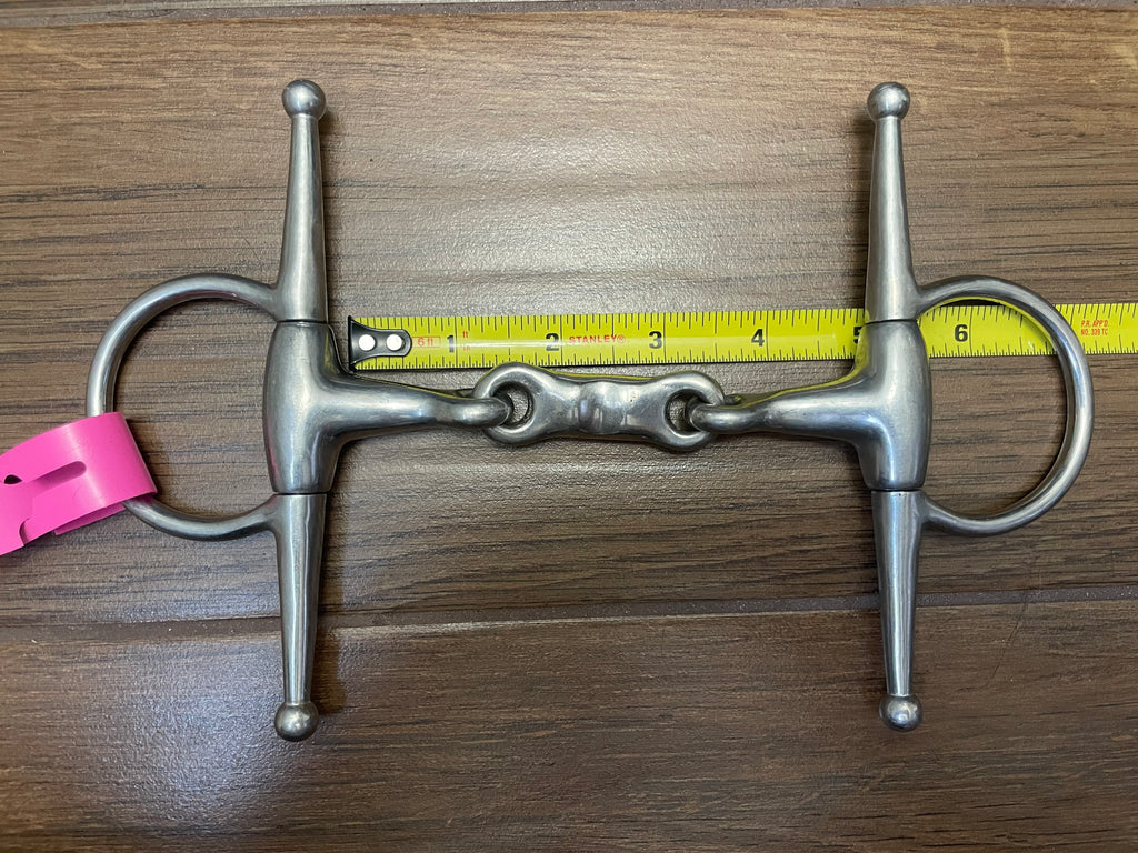 4.75" Double Jointed Full Cheek