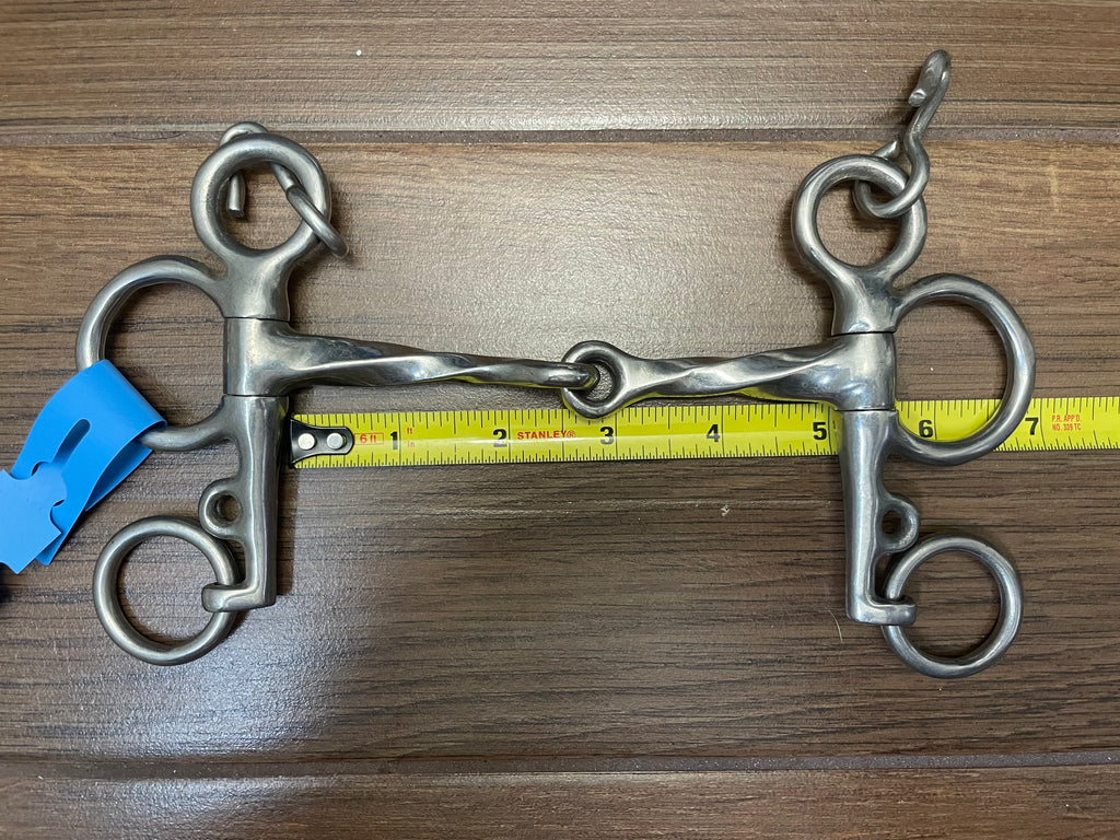 5" Centaur Slow Twist Pelham