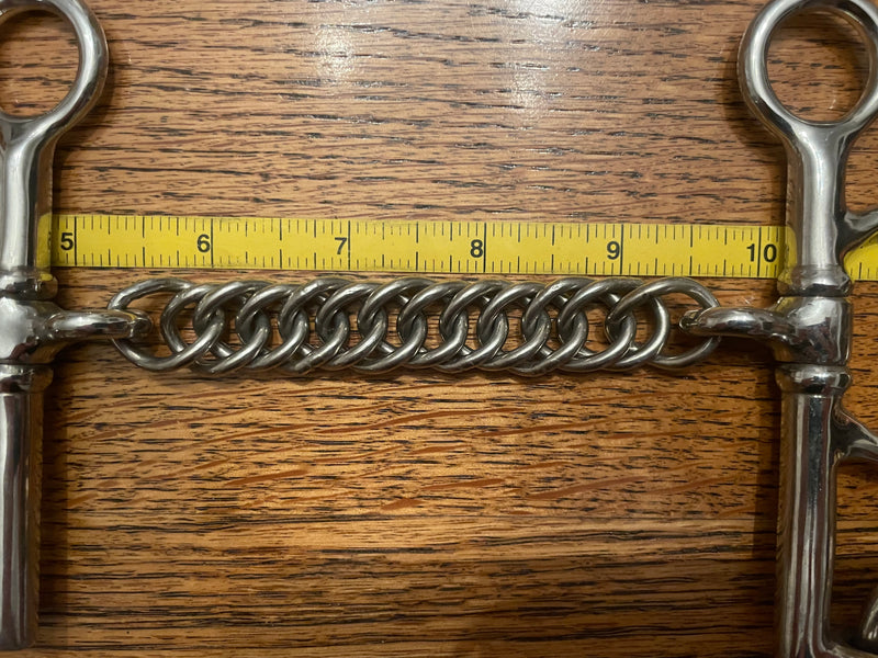 5” KCH Curb Chain Pelham