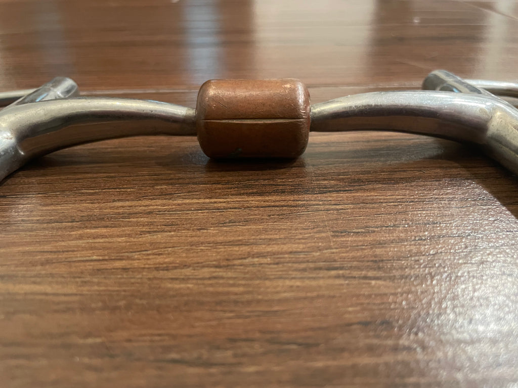 5" Copper Roller D Ring