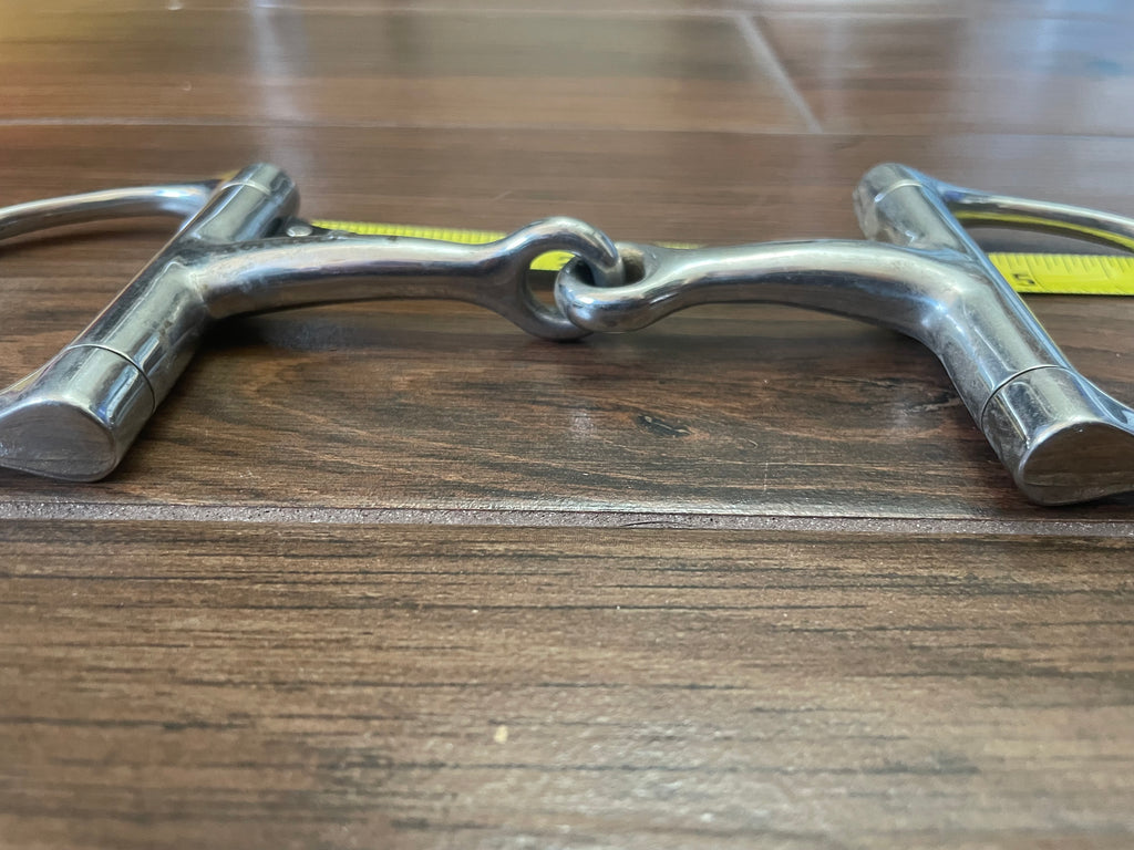 4" D Ring Snaffle