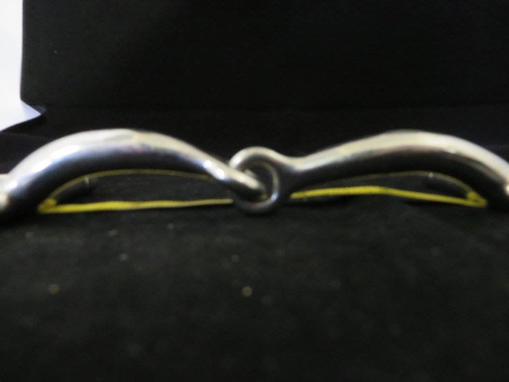 5” D Ring Snaffle