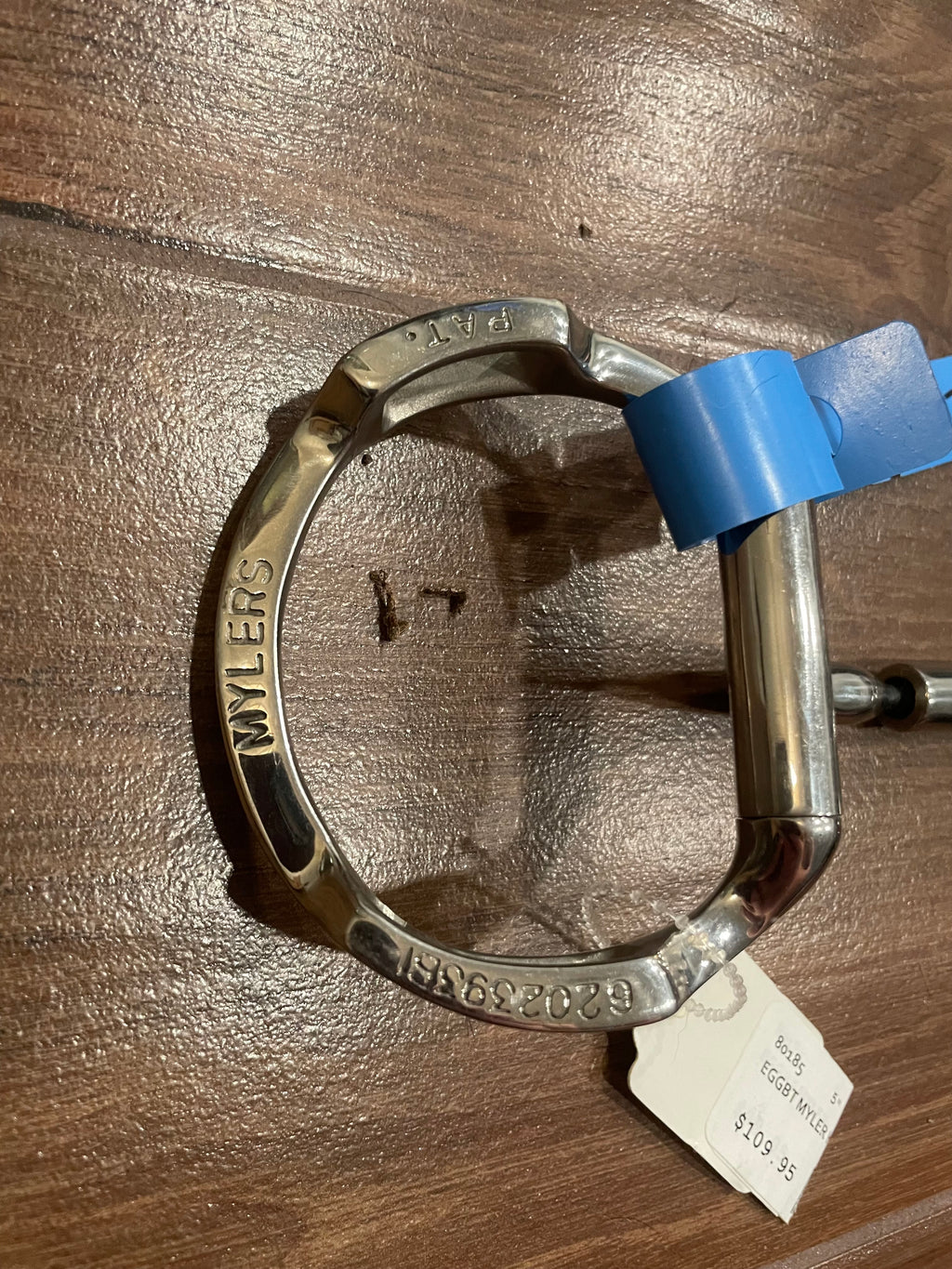 5” Myler MB02 Eggbutt