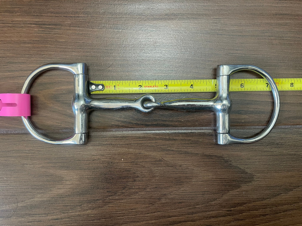 4.75" D Ring Snaffle