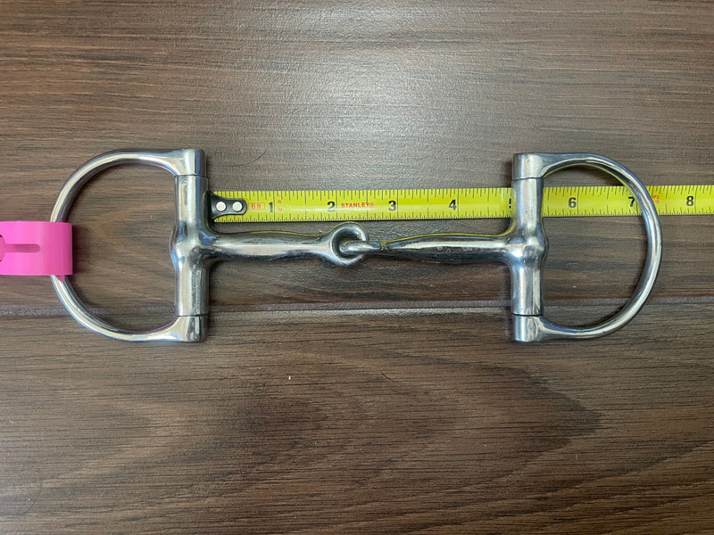 4.75" D Ring Snaffle