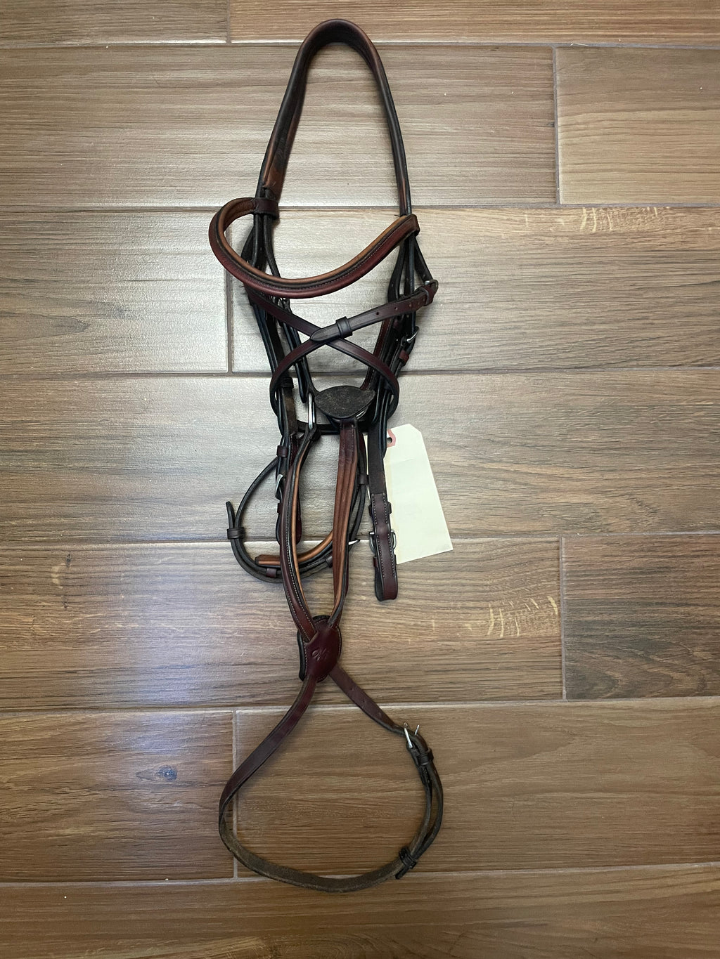 Full Size Vespucci Figure 8 Bridle