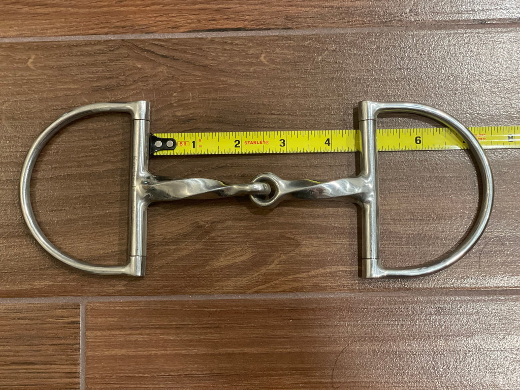 4.75” Slow Twist D Ring