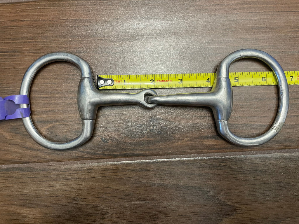 4" Eggbutt Snaffle