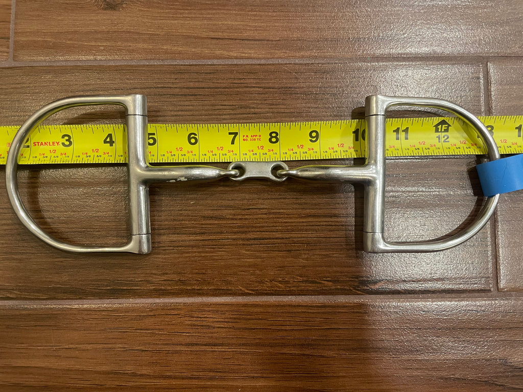 5" Myler French Link D Ring