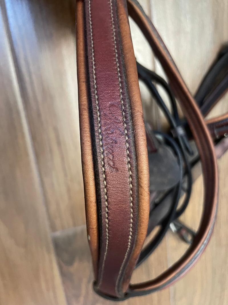 Full Size Vespucci Figure 8 Bridle