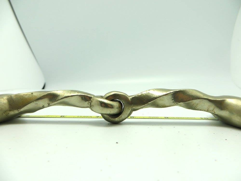 5” Slow Twist Eggbutt