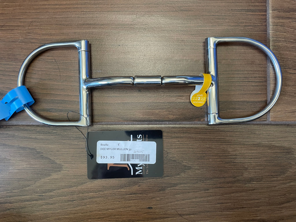 5" Myler MB32 D Ring