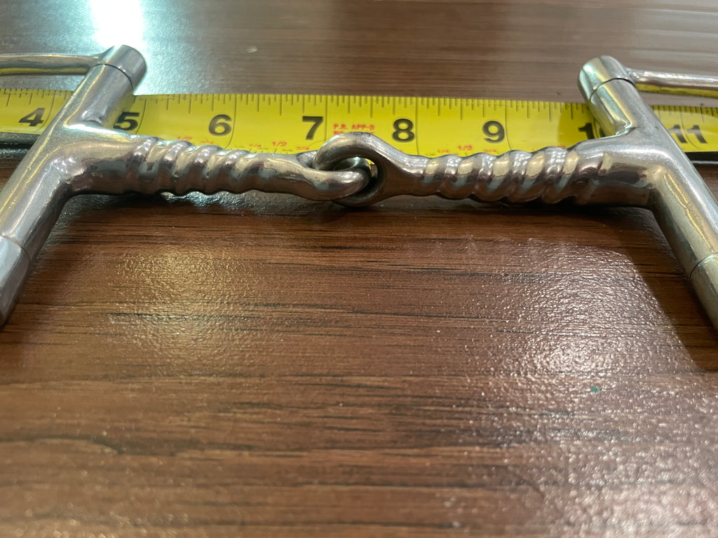 4.75" Corkscrew D Ring