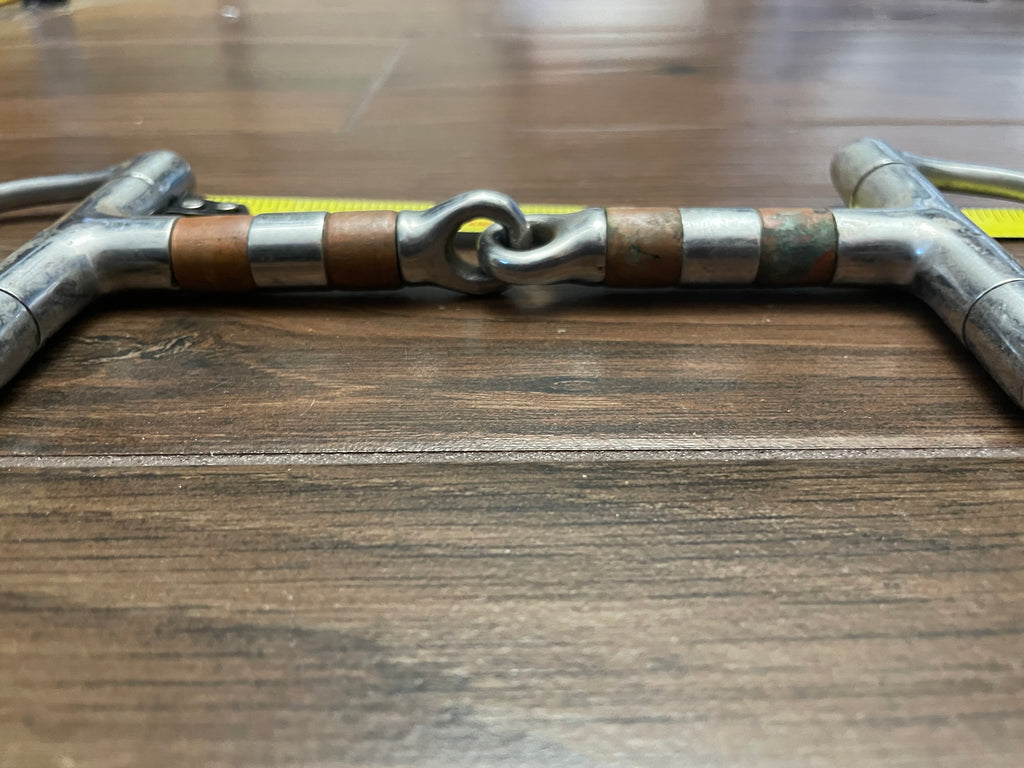 5" Copper Roller D Ring