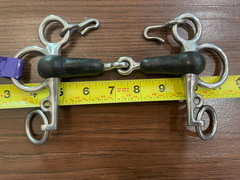 4.5" Rubber Jointed Pelham