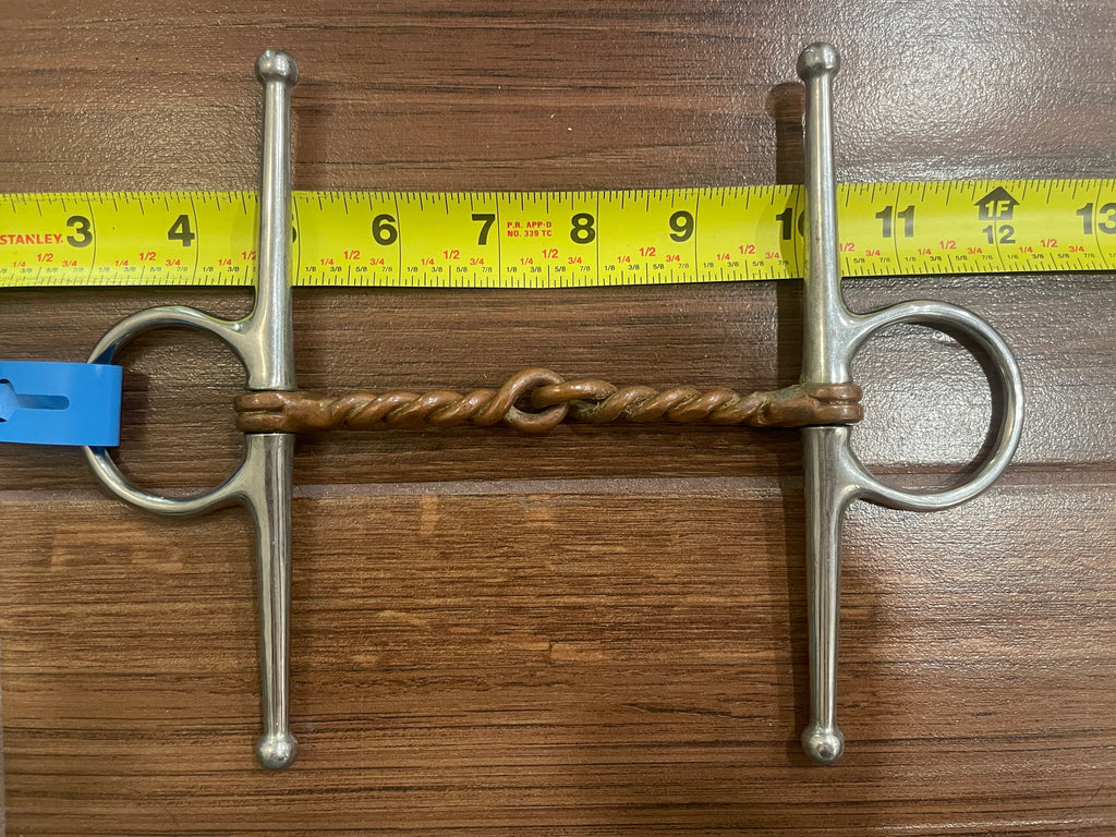 5" Copper Twisted Wire Full Cheek